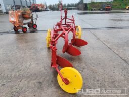 Massey Harris 3 Furough Plough Farm Machinery For Auction: Dromore – 6th & 7th December 2024 @ 9:00am full