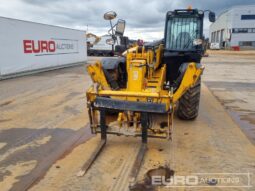 2017 JCB 540-140 Hi Viz Telehandlers For Auction: Leeds -27th, 28th, 29th, 30th November 24 @ 8:00am full