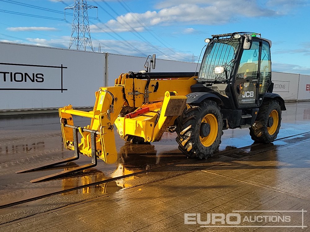 2014 JCB 535-140 Hi Viz Telehandlers For Auction: Leeds -27th, 28th, 29th, 30th November 24 @ 8:00am