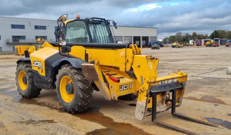 2017 JCB 540-140 Hi Viz Telehandlers For Auction: Leeds -27th, 28th, 29th, 30th November 24 @ 8:00am full