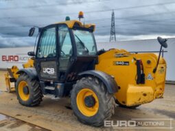 2017 JCB 540-140 Hi Viz Telehandlers For Auction: Leeds -27th, 28th, 29th, 30th November 24 @ 8:00am full