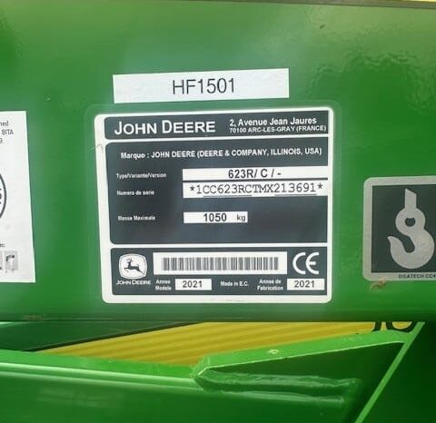 John Deere 6100M full