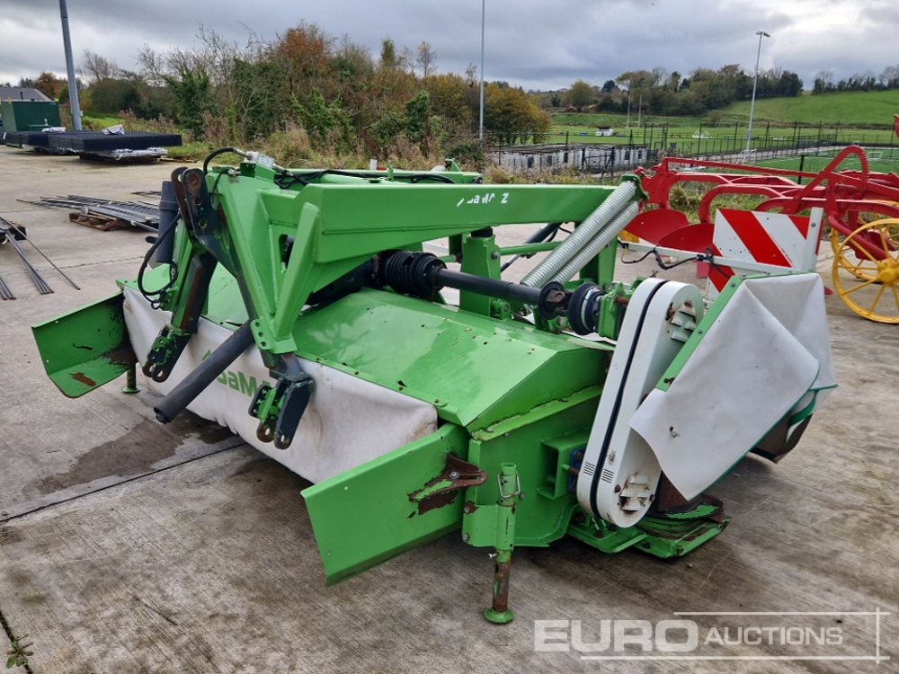 2019 SaMasz KDT 301 S Front Disc Mower Farm Machinery For Auction: Dromore – 6th & 7th December 2024 @ 9:00am