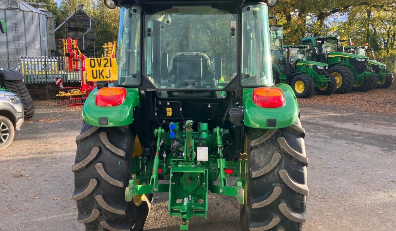 John Deere 5075E full