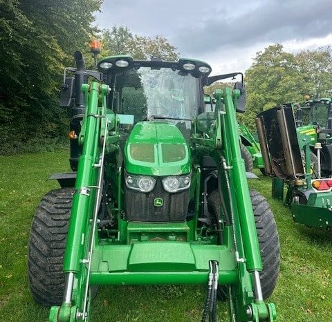 John Deere 6100M full