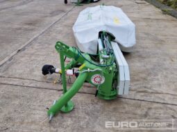 Unused SaMasz Samba 240 Disc Mower Farm Machinery For Auction: Dromore – 6th & 7th December 2024 @ 9:00am full