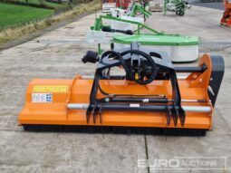 Unused SaMasz Grino 200 Flail Mower Farm Machinery For Auction: Dromore – 6th & 7th December 2024 @ 9:00am full