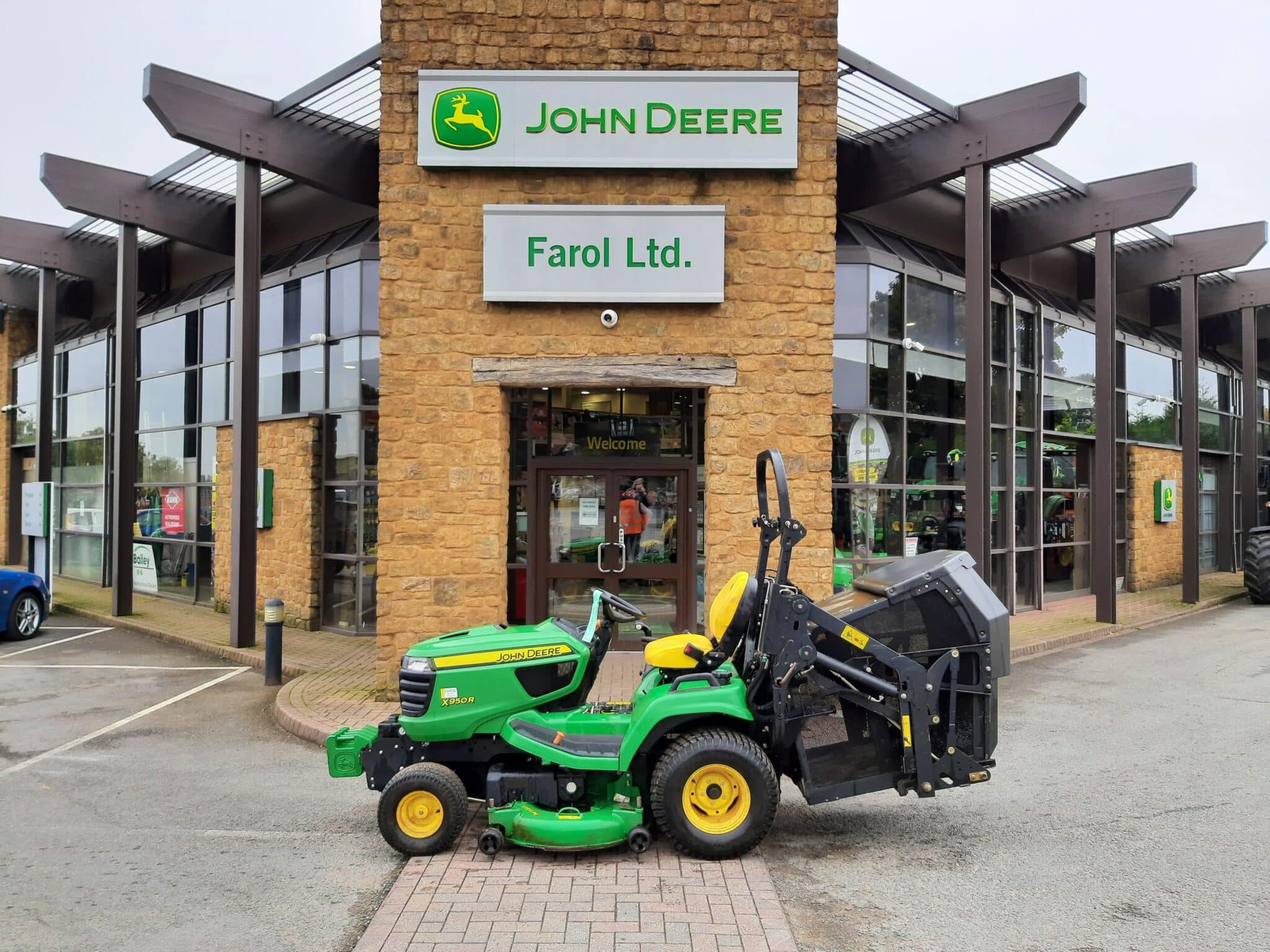 John Deere X950R