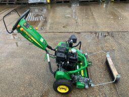 John Deere 220E Hybrid Greens Mower full