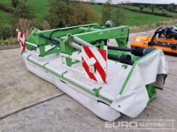 2019 SaMasz KDT 301 S Front Disc Mower Farm Machinery For Auction: Dromore – 6th & 7th December 2024 @ 9:00am full