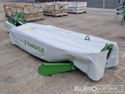 Unused SaMasz Samba 240 Disc Mower Farm Machinery For Auction: Dromore – 6th & 7th December 2024 @ 9:00am full