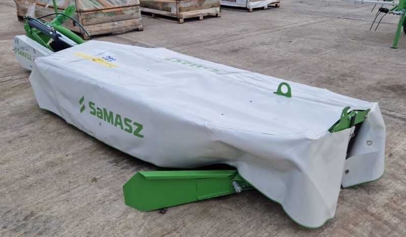 Unused SaMasz Samba 240 Disc Mower Farm Machinery For Auction: Dromore – 6th & 7th December 2024 @ 9:00am full