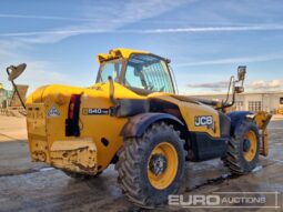 2017 JCB 540-140 Hi Viz Telehandlers For Auction: Leeds -27th, 28th, 29th, 30th November 24 @ 8:00am full