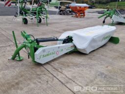 Unused SaMasz Samba 240 Disc Mower Farm Machinery For Auction: Dromore – 6th & 7th December 2024 @ 9:00am full