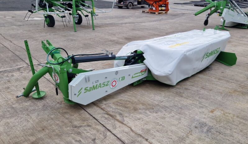 Unused SaMasz Samba 240 Disc Mower Farm Machinery For Auction: Dromore – 6th & 7th December 2024 @ 9:00am full