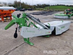 Unused SaMasz KDT220 Disc Mower Farm Machinery For Auction: Dromore – 6th & 7th December 2024 @ 9:00am full