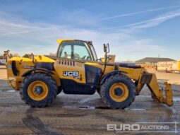 2017 JCB 540-140 Hi Viz Telehandlers For Auction: Leeds -27th, 28th, 29th, 30th November 24 @ 8:00am full