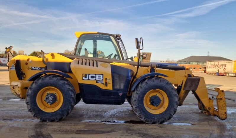 2017 JCB 540-140 Hi Viz Telehandlers For Auction: Leeds -27th, 28th, 29th, 30th November 24 @ 8:00am full