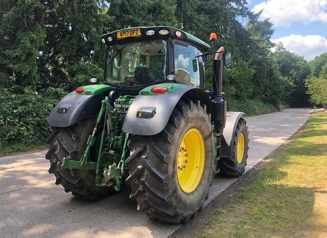 John Deere 6195R full