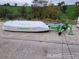 Unused SaMasz Samba 240 Disc Mower Farm Machinery For Auction: Dromore – 6th & 7th December 2024 @ 9:00am full