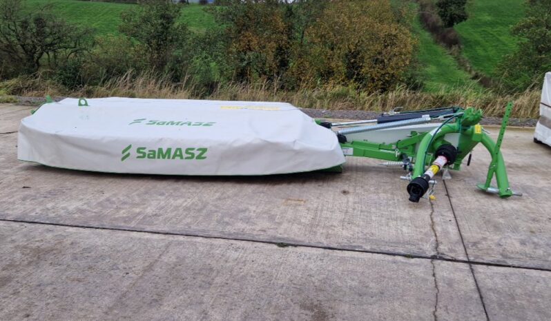 Unused SaMasz Samba 240 Disc Mower Farm Machinery For Auction: Dromore – 6th & 7th December 2024 @ 9:00am full