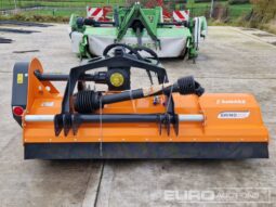 Unused SaMasz Grino 200 Flail Mower Farm Machinery For Auction: Dromore – 6th & 7th December 2024 @ 9:00am full