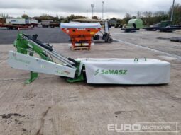 Unused SaMasz KDT220 Disc Mower Farm Machinery For Auction: Dromore – 6th & 7th December 2024 @ 9:00am full