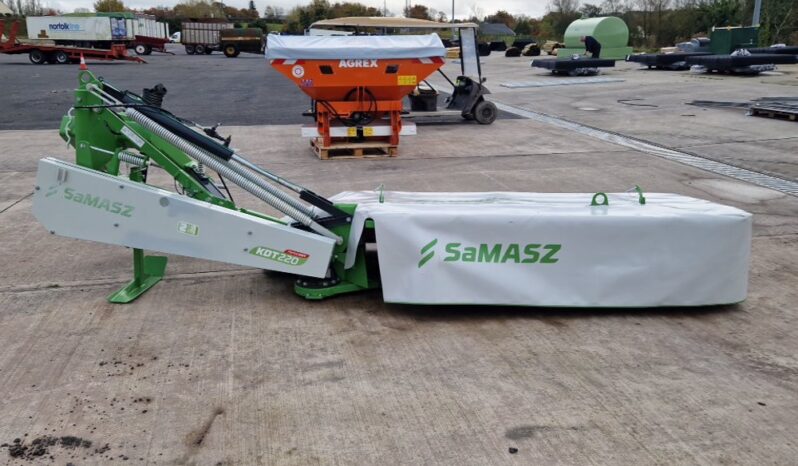 Unused SaMasz KDT220 Disc Mower Farm Machinery For Auction: Dromore – 6th & 7th December 2024 @ 9:00am full