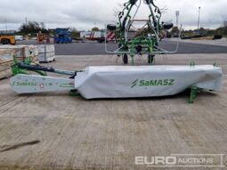 Unused SaMasz Samba 240 Disc Mower Farm Machinery For Auction: Dromore – 6th & 7th December 2024 @ 9:00am full