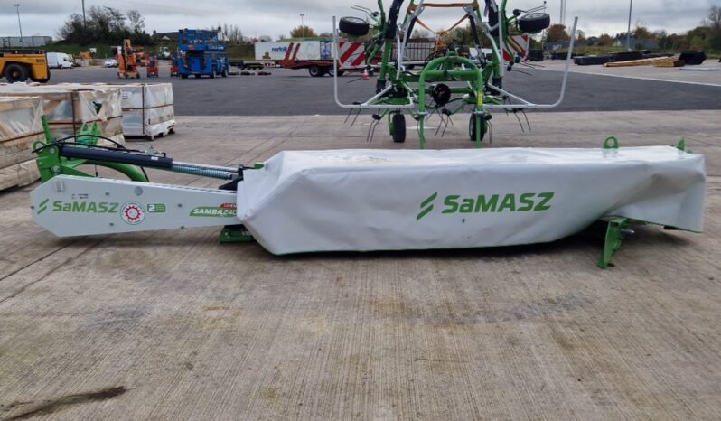 Unused SaMasz Samba 240 Disc Mower Farm Machinery For Auction: Dromore – 6th & 7th December 2024 @ 9:00am full