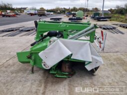 2019 SaMasz KDT 301 S Front Disc Mower Farm Machinery For Auction: Dromore – 6th & 7th December 2024 @ 9:00am full