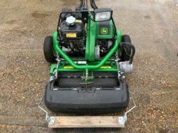 John Deere 220E Hybrid Greens Mower full