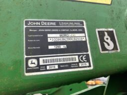 John Deere 663R full