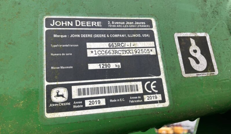 John Deere 663R full