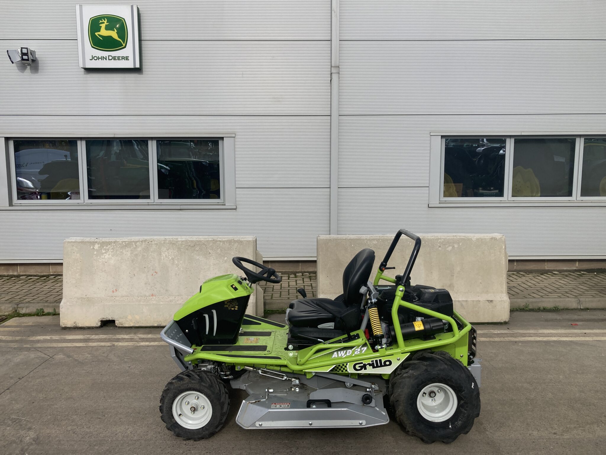 Grillo Climber 10 AWD 27