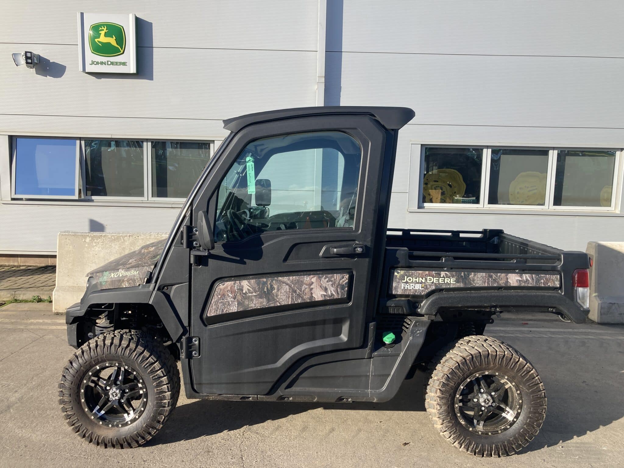 John Deere XUV865M Gator