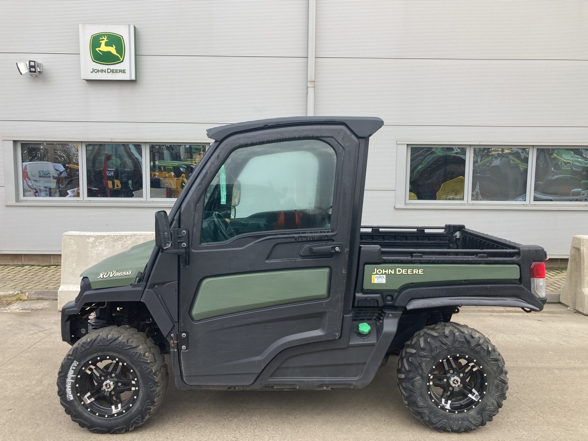 John Deere XUV865M Gator