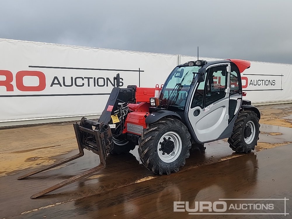 2012 Manitou MLT625-75 Telehandlers For Auction: Dromore – 6th & 7th December 2024 @ 9:00am