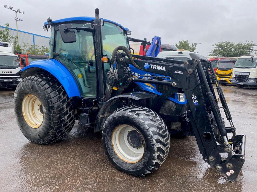 2013 NEW HOLLAND T5-105 TRACTOR