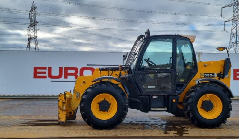 2008 JCB 535-95 Telehandlers For Auction: Leeds -27th, 28th, 29th, 30th November 24 @ 8:00am full