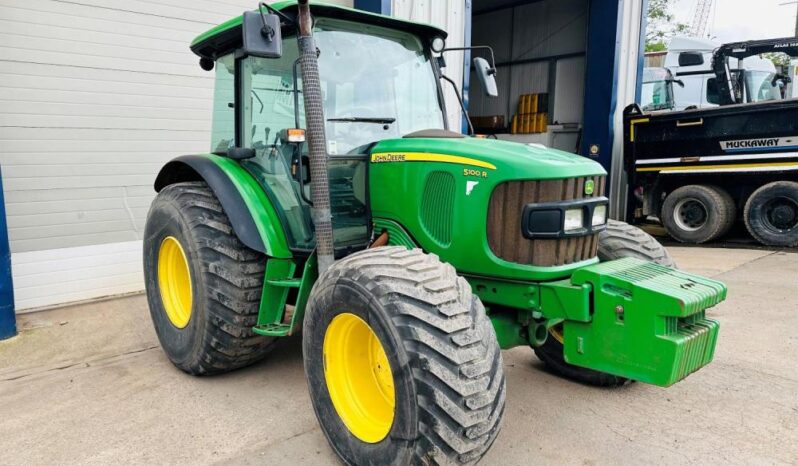 2013 JOHN DEERE 5100R TRACTOR full