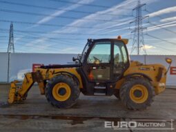 2017 JCB 540-140 Hi Viz Telehandlers For Auction: Leeds -27th, 28th, 29th, 30th November 24 @ 8:00am full