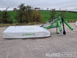 Unused SaMasz KDT220 Disc Mower Farm Machinery For Auction: Dromore – 6th & 7th December 2024 @ 9:00am full