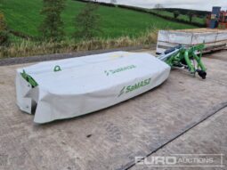 Unused SaMasz Samba 240 Disc Mower Farm Machinery For Auction: Dromore – 6th & 7th December 2024 @ 9:00am full