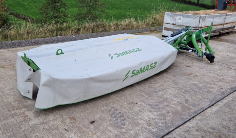 Unused SaMasz Samba 240 Disc Mower Farm Machinery For Auction: Dromore – 6th & 7th December 2024 @ 9:00am full