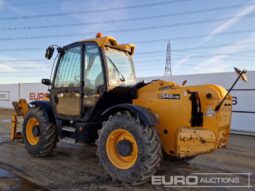 2017 JCB 540-140 Hi Viz Telehandlers For Auction: Leeds -27th, 28th, 29th, 30th November 24 @ 8:00am full