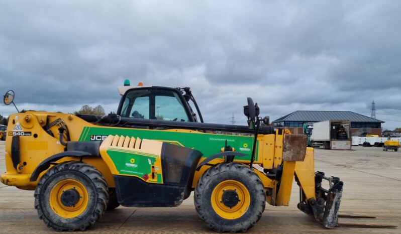 2015 JCB 540-170 Telehandlers For Auction: Leeds -27th, 28th, 29th, 30th November 24 @ 8:00am full