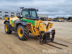 2016 JCB 535-125 Hi Viz Telehandlers For Auction: Leeds -27th, 28th, 29th, 30th November 24 @ 8:00am full