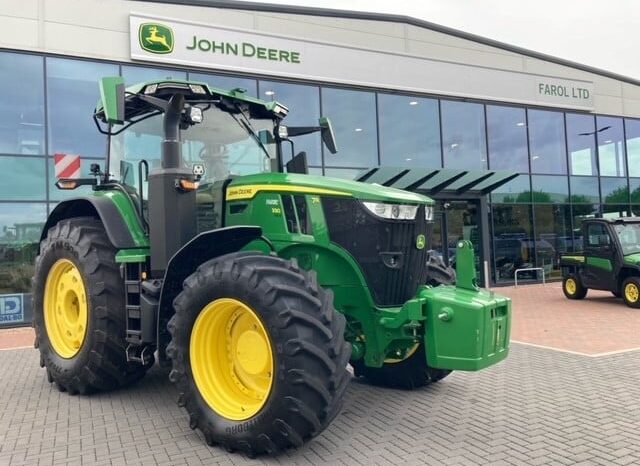 John Deere 7R 330 full