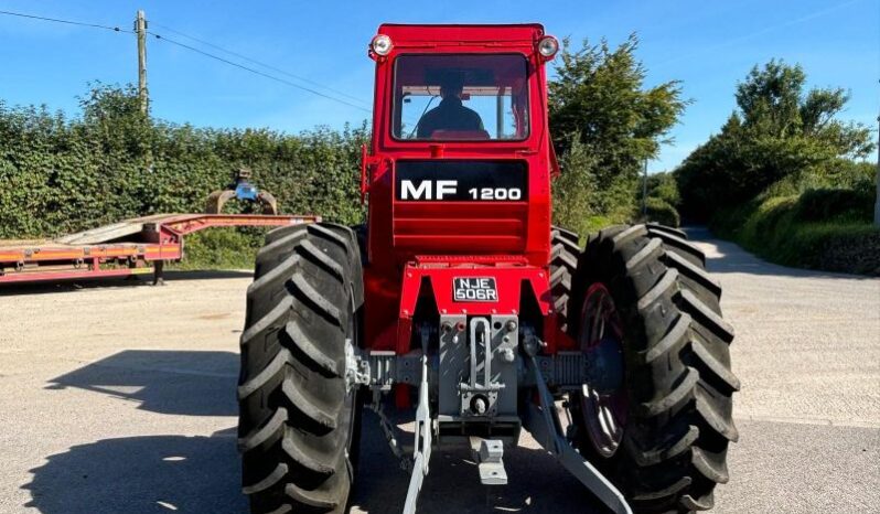 1976 Massey Ferguson 1200 full